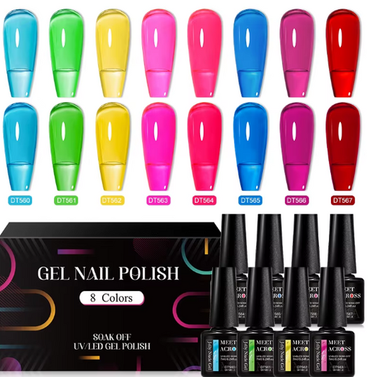 Gel Nail Polish Set