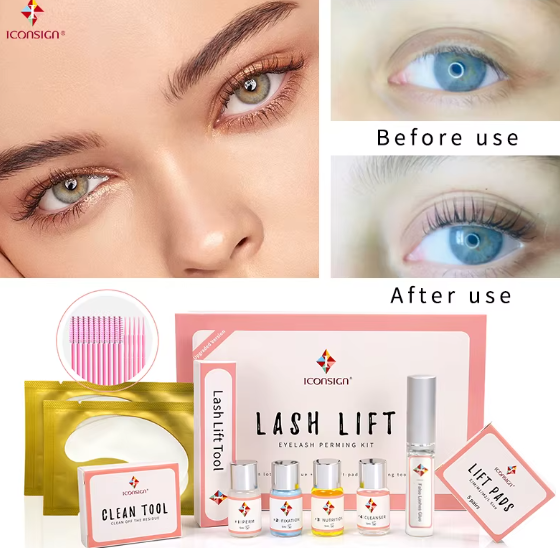 Eye Lash Lift Kit