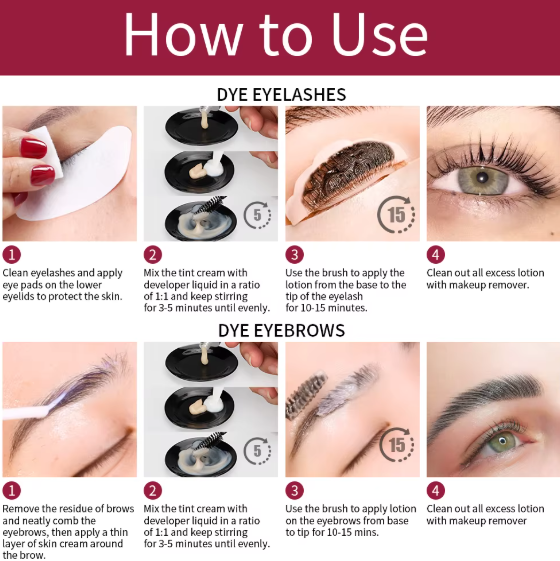 Eye Lash Lift Kit